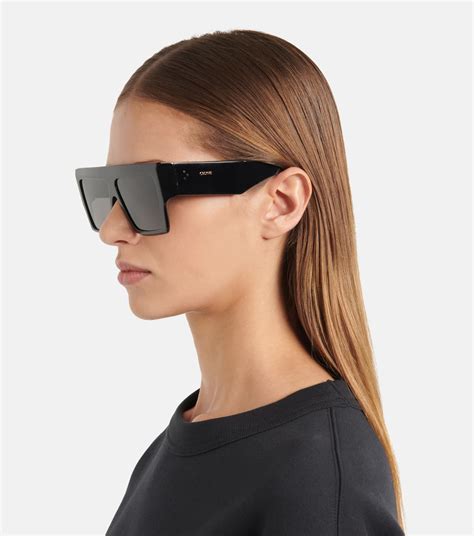 celine woman sunglasses|celine sunglasses flat top.